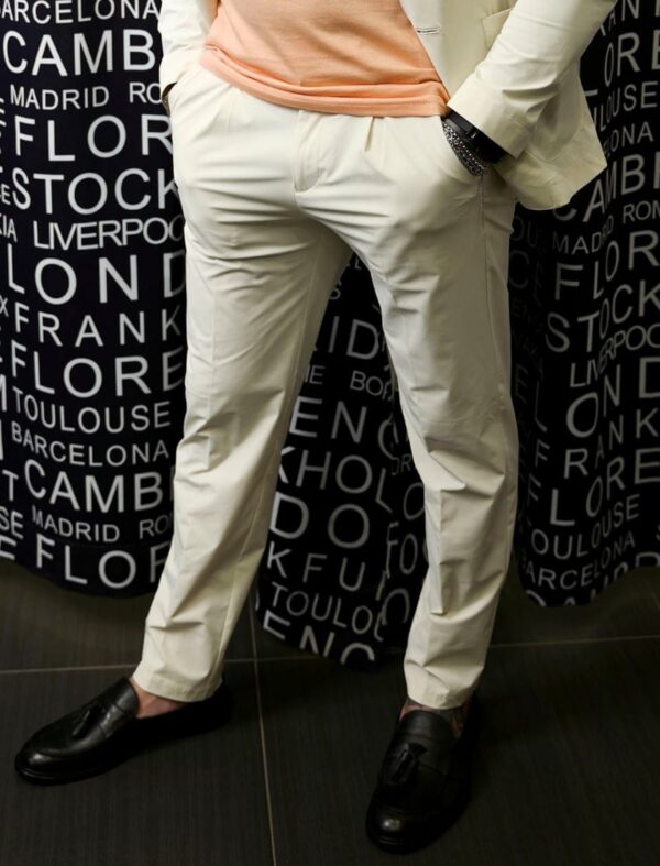 Pantalone Cotone Primavera art. G54
